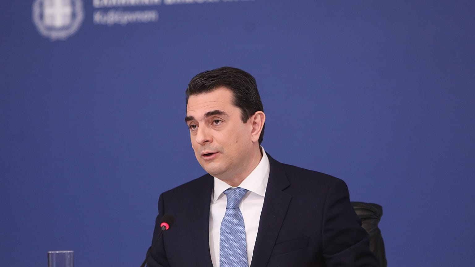 Ο υπουργός Περιβάλλοντος και Ενέργειας Κώστας Σκρέκας - φώτο αρχείου