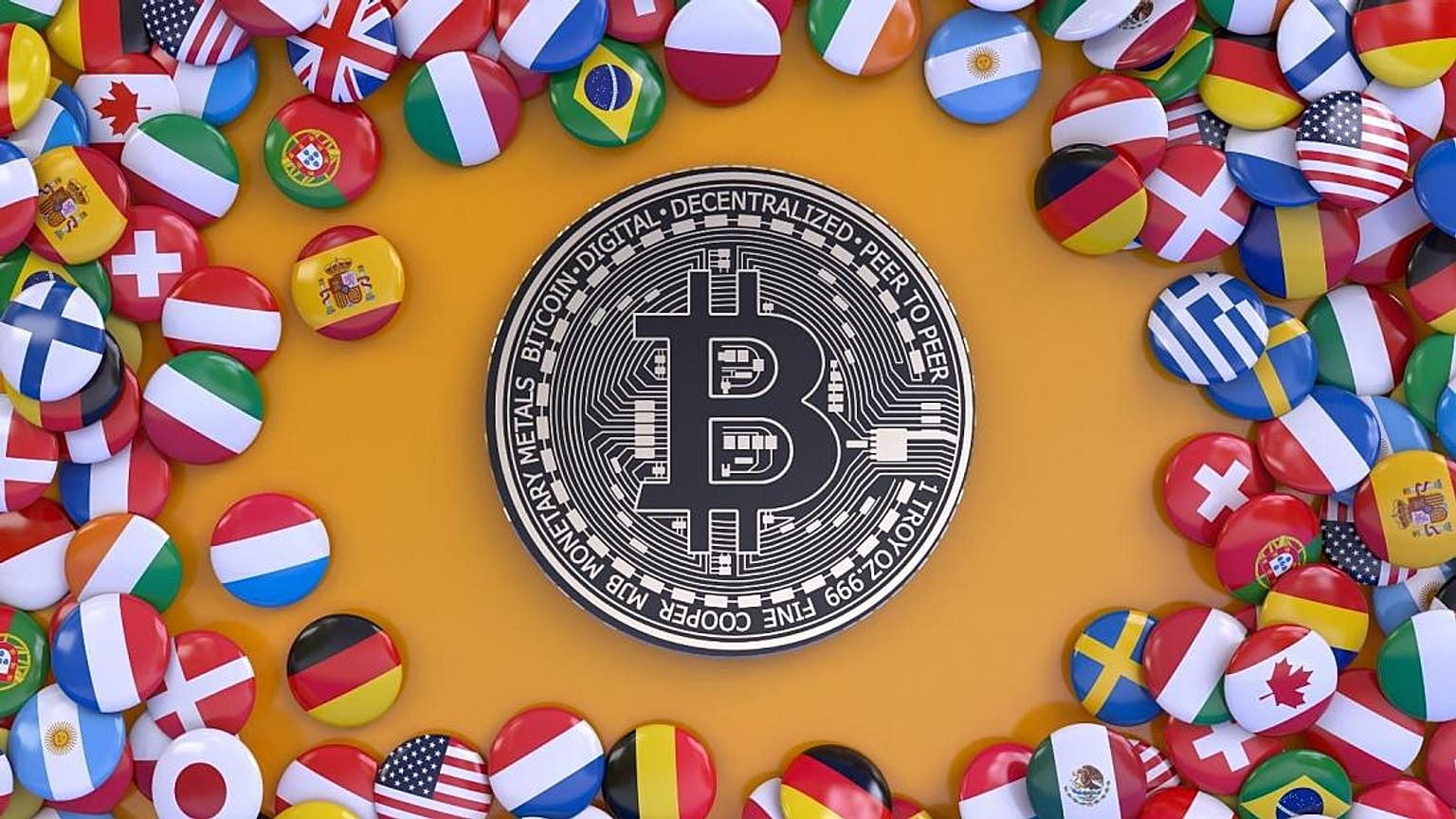 ما هي الدول الأوروبية التي عرف استخدام العملات المشفرة رواجا لدى مواطنيها