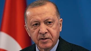  الرئيس التركي رجب طيب أردوغان