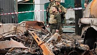 Zelensky a Kiev 