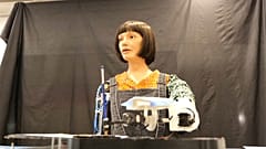 Ai-Da, le robot artiste