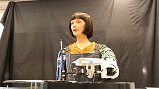 Ai-Da, le robot artiste