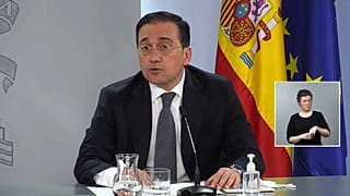 El ministro de Asuntos Exteriores, Unión Europea y Cooperación, José Manuel Albares