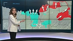 Euronews-Journalistin Sasha Vakulina erklärt die tägliche Lage in der Ukraine