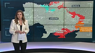 Forças ucranianas recuperam terreno no norte do país