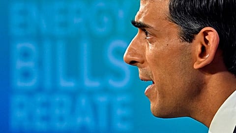 The announcements on crypto would make sure the UK's finance industry was "always at the forefront of technology and innovation," Chancellor Rishi Sunak said. 