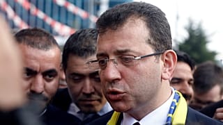 İstanbul Büyükşehir Belediye Başkanı Ekrem İmamoğlu