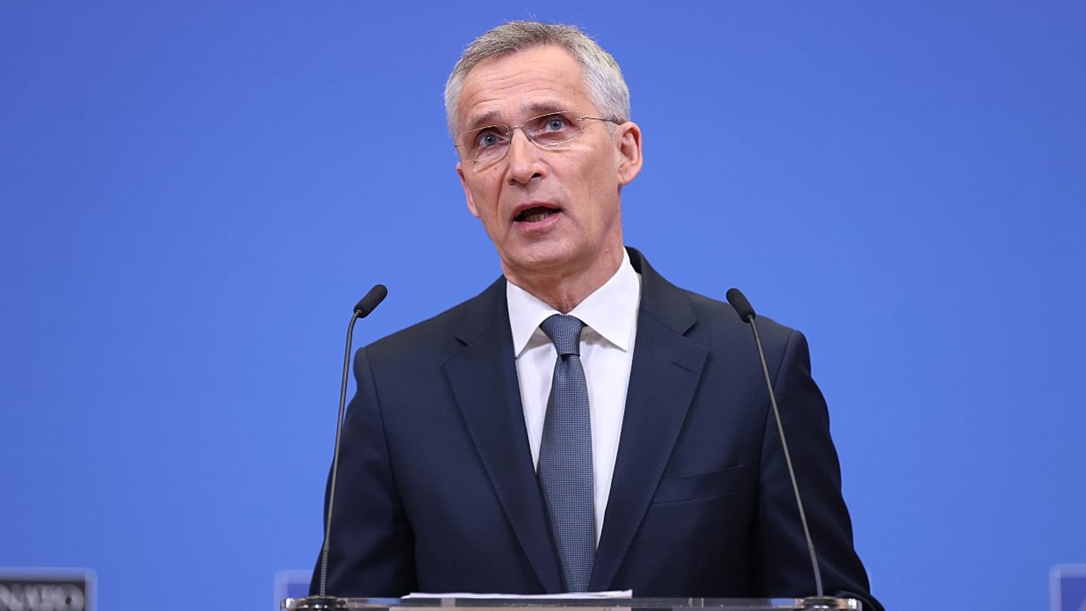 NATO Genel Sekreteri Jens Stoltenberg
