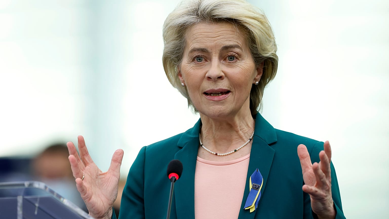 AB Komisyonu Başkanı Ursula von der Leyen