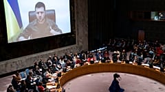 Ukraines Präsident vor dem UN-Sicherheitsrat