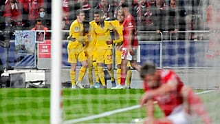 Luis Díaz (ex- FC Porto) marcou o terceiro golo do Liverpool aos 87'