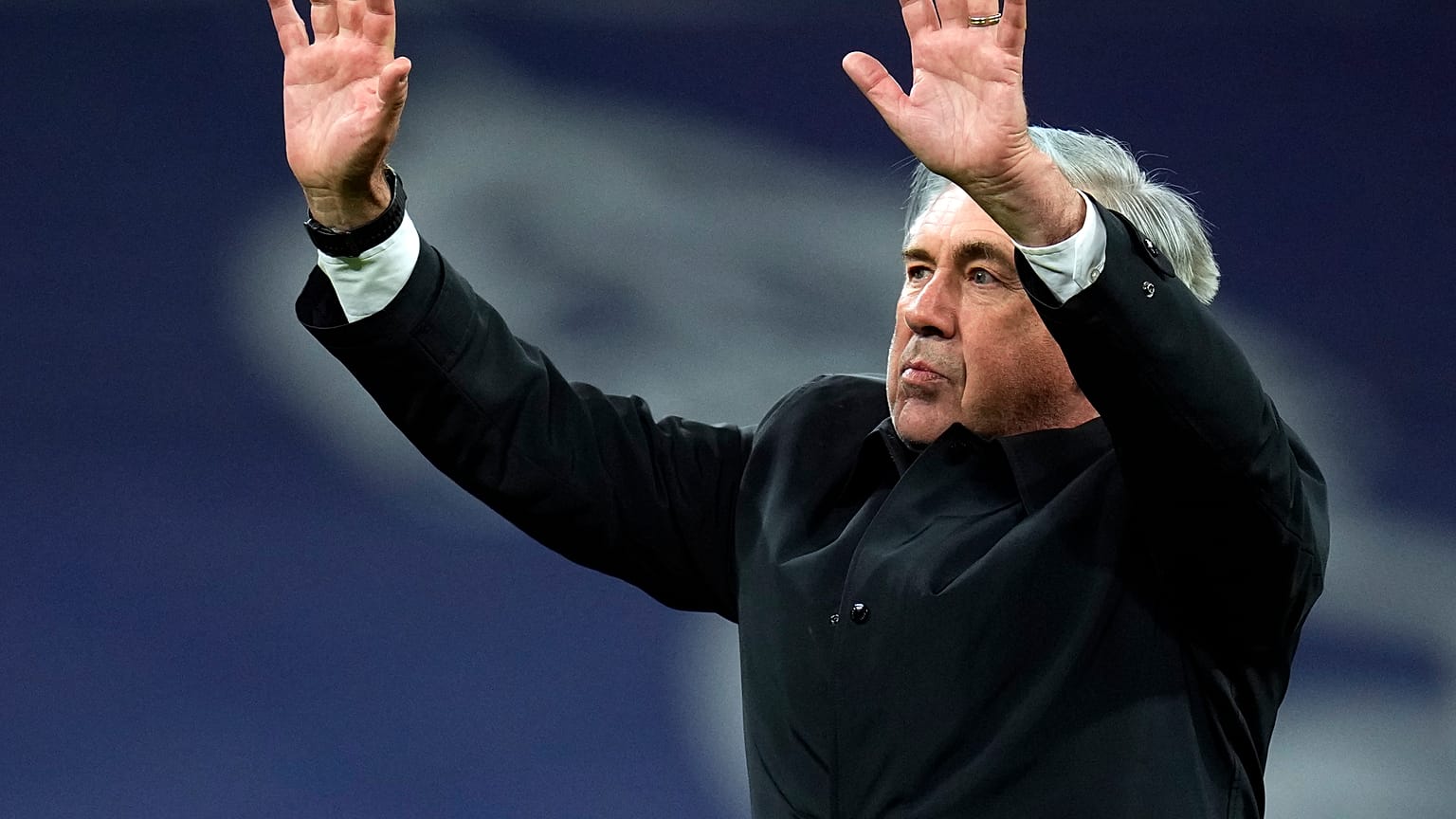 El entrenador del Real Madrid Carlo Ancellotti estará presente en Stanford Bridge