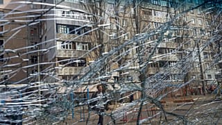 La vita "scheggiata" di Mikolaiv. (29.3.2022)