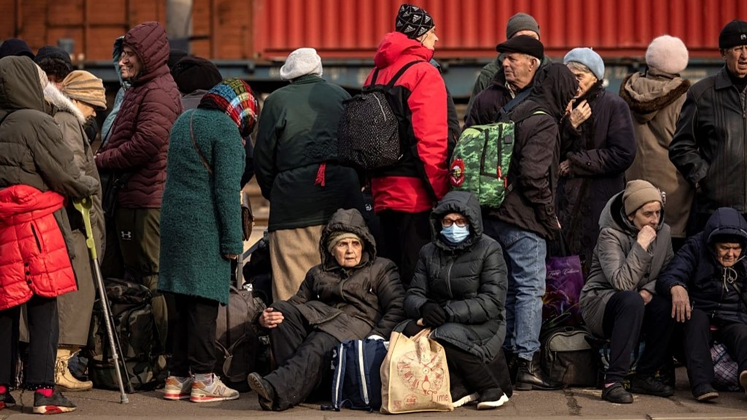Жители Краматорска покидают город