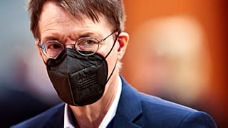 Deutschland Gesundheitsminister Karl Lauterbach