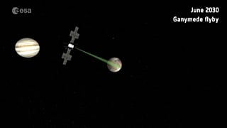 Imagen de la JUpiter ICy moons Explorer", la nueva sonda de la Agencia Espacial Europea