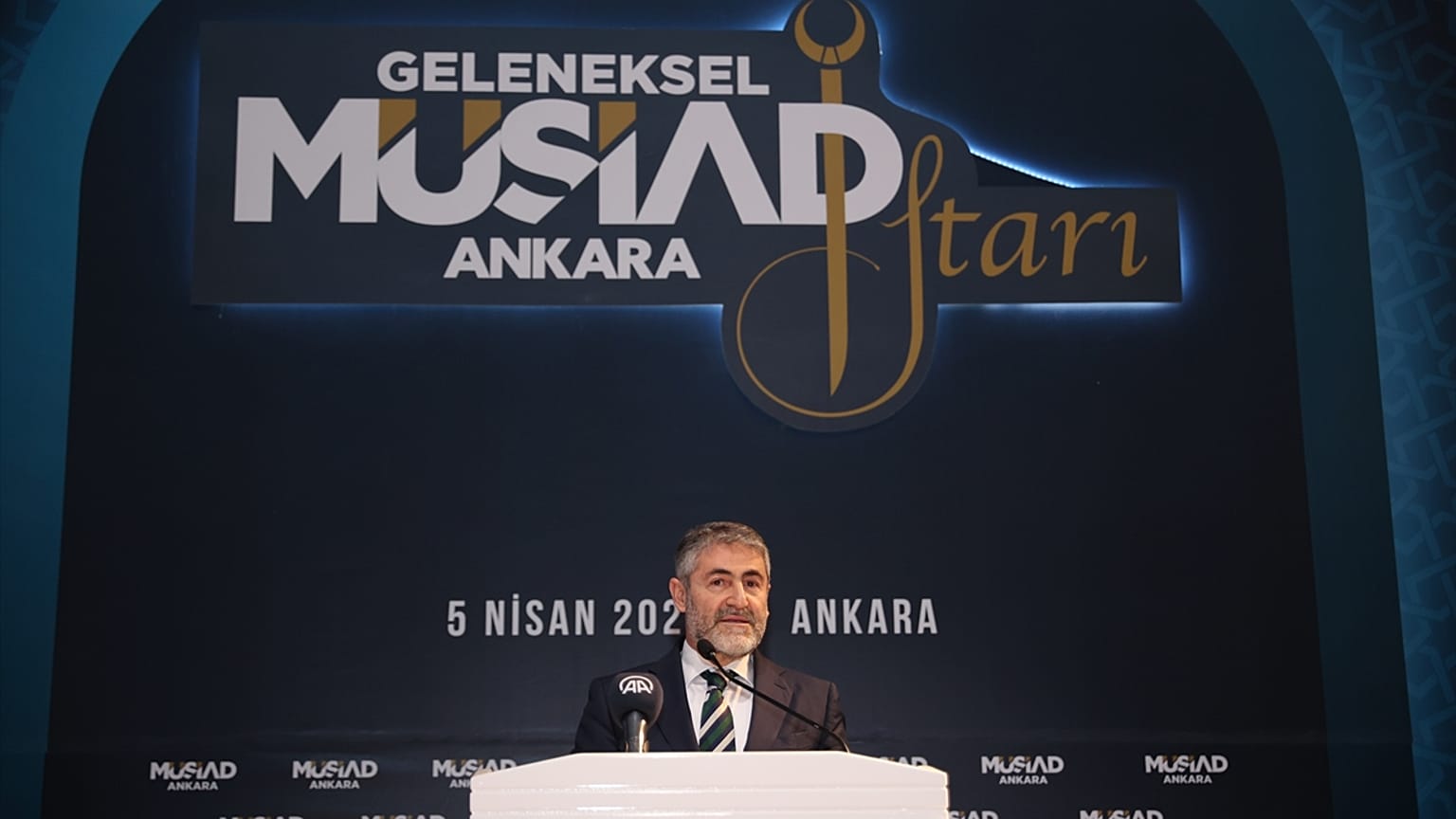 Hazine ve Maliye Bakanı Nureddin Nebati
