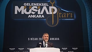 Hazine ve Maliye Bakanı Nureddin Nebati