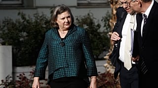 Η υφυπουργός Εξωτερικών των ΗΠΑ Βικτόρια Νούλαντ προσέρχεται στο υπουργείο Εξωτερικών στην Αθήνα