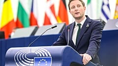 Clément Beaune francia EU-ügyi államtitkár is részt vett a vitán