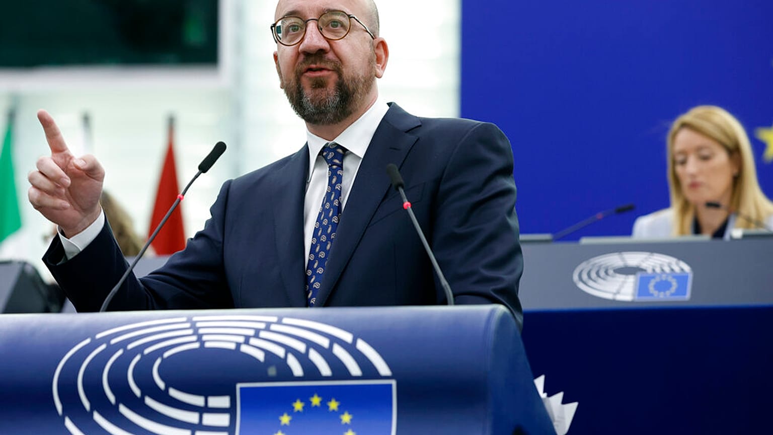 Charles Michel, az Európai Tanács elnöke