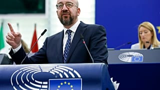 Charles Michel, az Európai Tanács elnöke