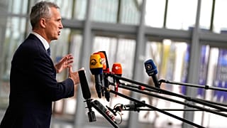 Le secrétaire général de l'Otan Jens Stoltenberg