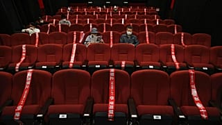 FILE: Interior of cinema in Kyoto, Japan