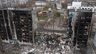 Ukraine aftermath