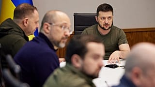 Il presidente ucraino Zelensky