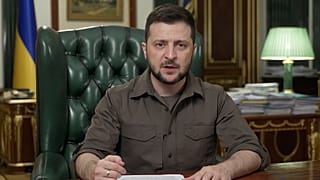الرئيس الأوكراني فولوديمير زيلينسكي 