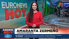 Amaranta Zermeño - Euronews Hoy del 6 de abril 2022