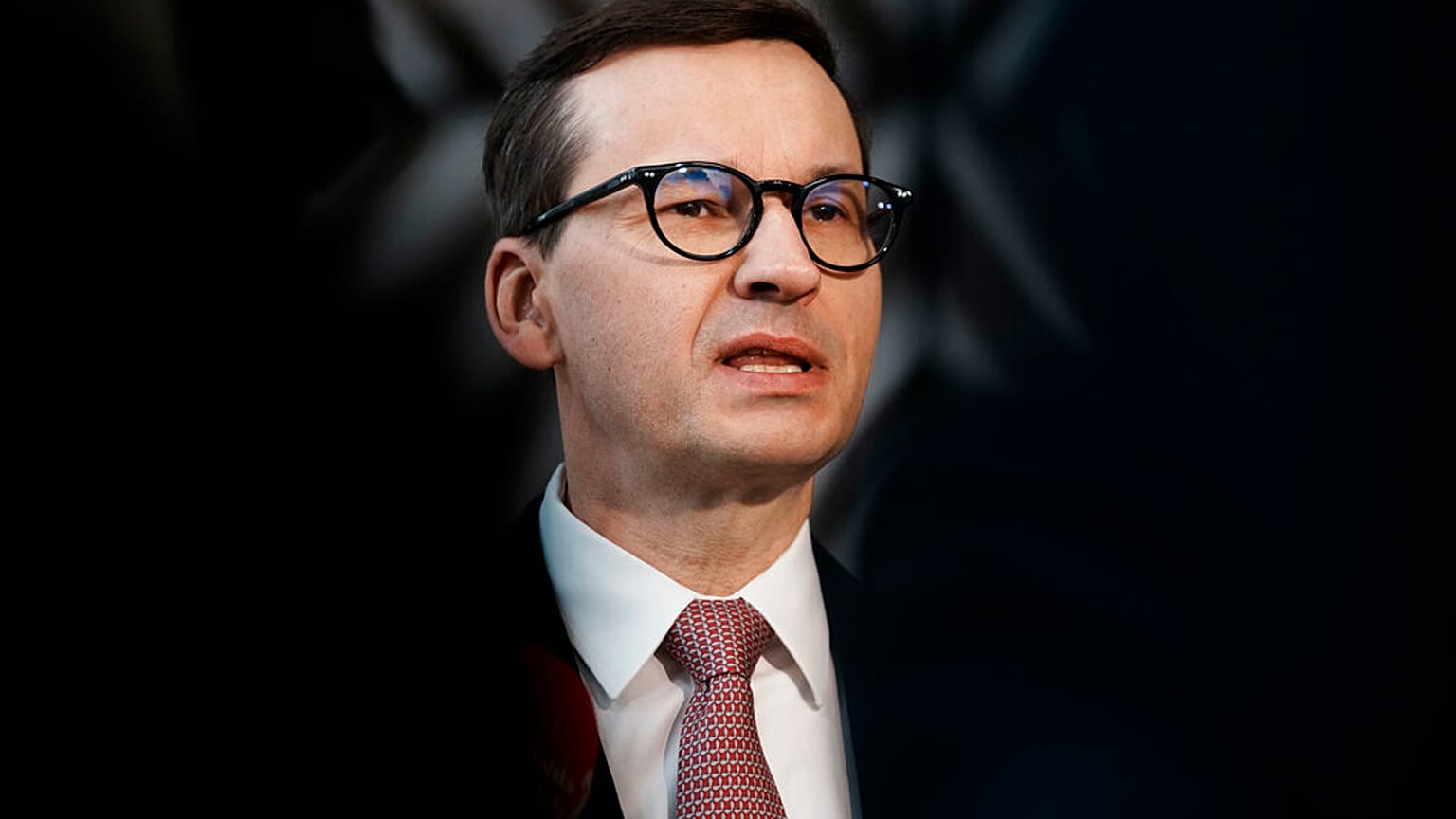 Polens Ministerpräsident Mateusz Morawiecki 