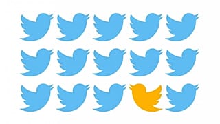Twitter logosu