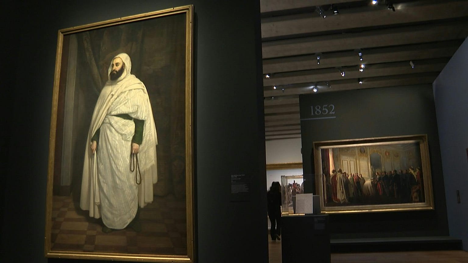 معرض حول الأمير عبد القادر الجزائري في مرسيليا. 