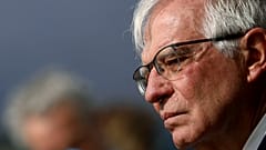 High Representative Josep Borrell said the difference between aid to Ukraine and payments for Russian energy was "gigantic".