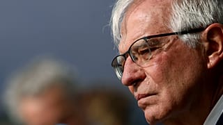 High Representative Josep Borrell said the difference between aid to Ukraine and payments for Russian energy was "gigantic".