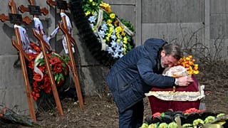 Kramatorsk - bombardeamentos russos atingem zonas residenciais