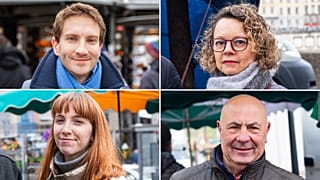 French voters tell Euronews how they view the upcoming presidential election.