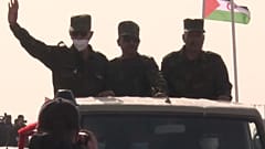 El secretario general del Frente Polisario, Brahim Ghali, se niega a que el Sáhara Occidental pase a estar bajo bandera de Marruecos