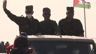 El secretario general del Frente Polisario, Brahim Ghali, se niega a que el Sáhara Occidental pase a estar bajo bandera de Marruecos