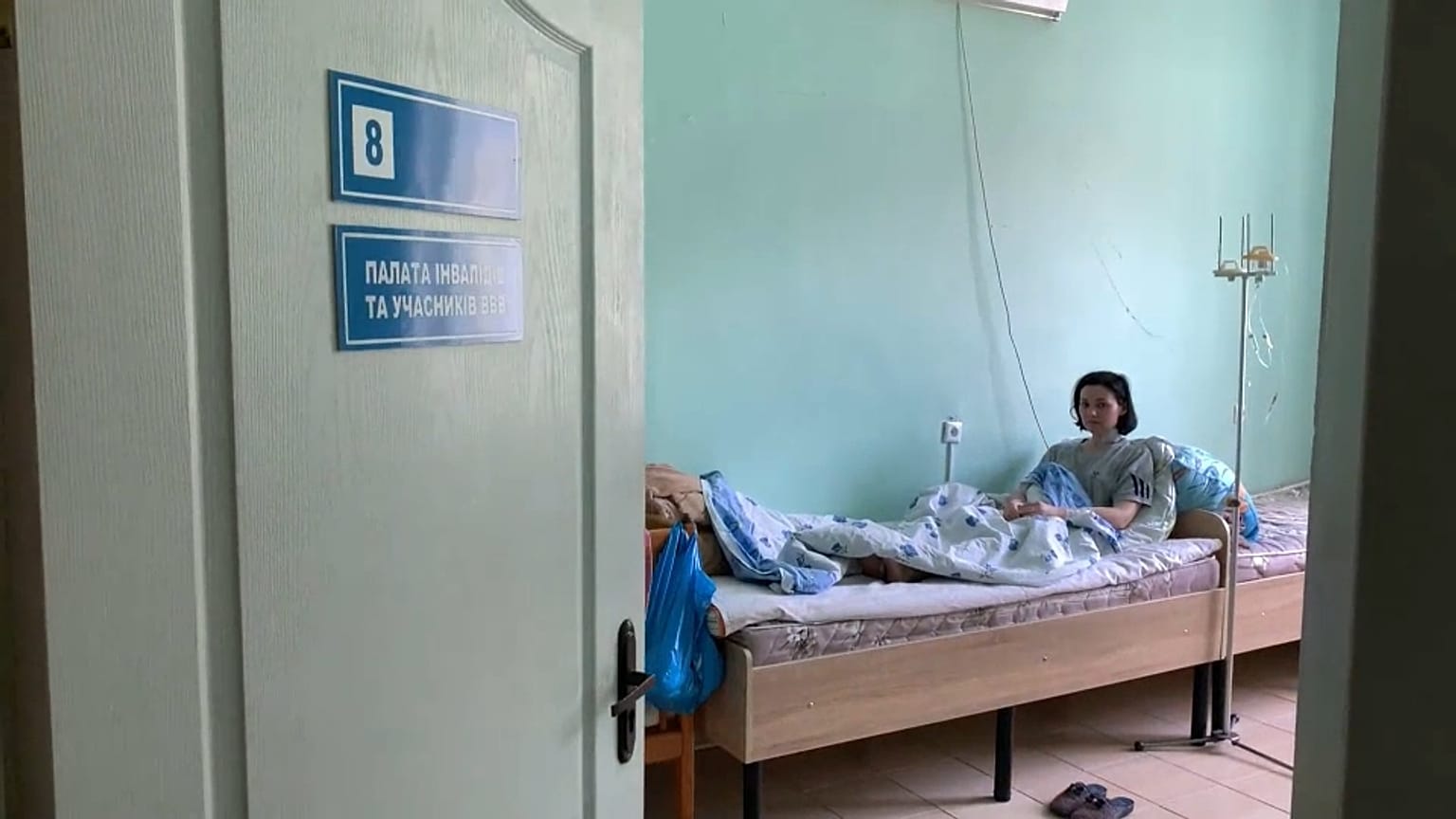 Lokalkrankenhaus in Mikolajiw