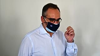 Ο Βασίλης Κοντοζαμάνης