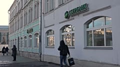 Sberbank, entre los nuevos afectados por las últimas sanciones a Rusia