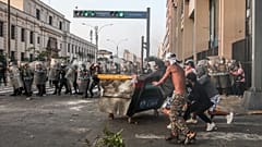 Protest in Lima, Dienstag