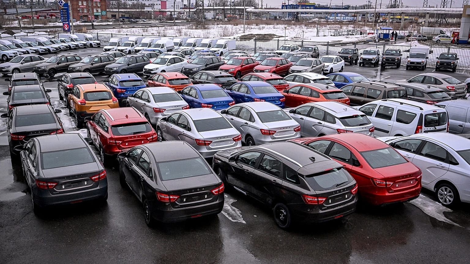 Lada-Handel in Toljatti