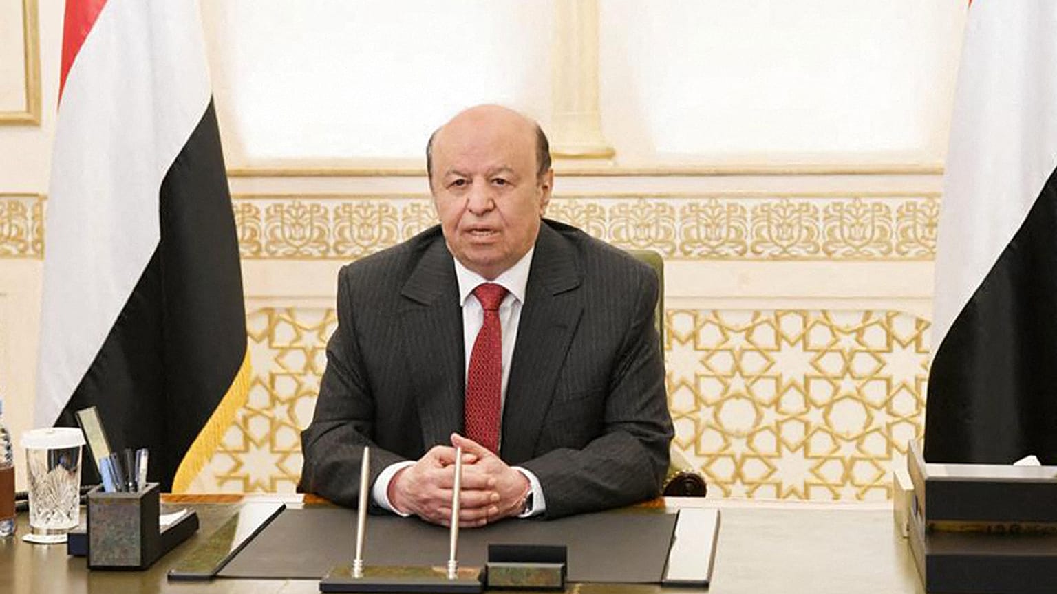 Président yéménite Abd Rabbo Mansour Hadi 