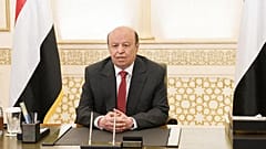 Präsident Abed Rabbo Mansur Hadi gibt die Macht ab - für viele war er ohnehin eine saudische Marionette.