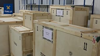Кадр из репортажа