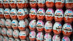 Шоколадные яйца Kinder surprise